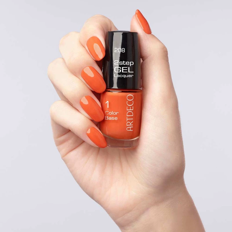 2step Gel Lacquer Color Base | 208 - keep it coral