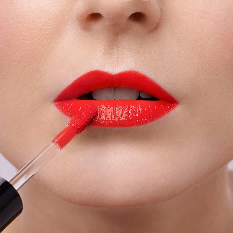 Liquid Lipstick Long-Lasting | 08 - iconic red