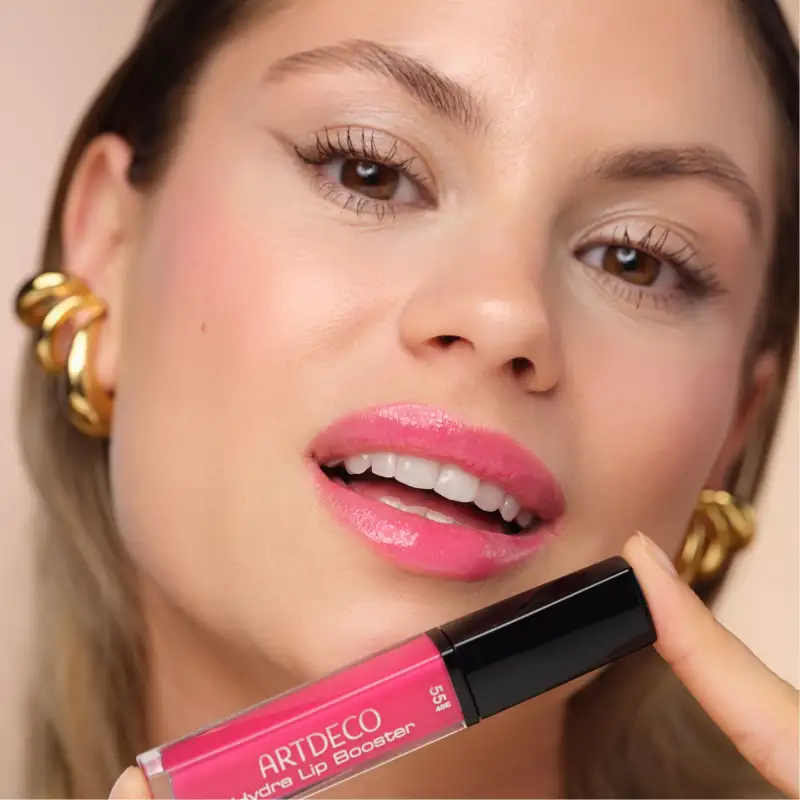 Hydra Lip Booster | 55 - translucent hot pink
