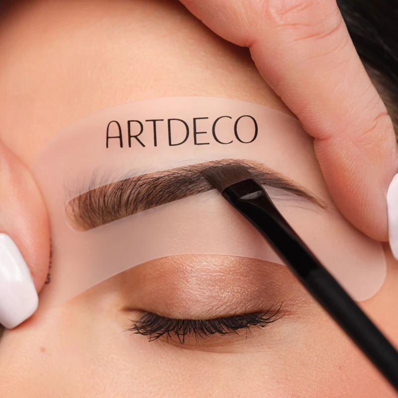 Eyebrow Stencils | EYEBROW STENCILS & BRUSH APPLICATOR