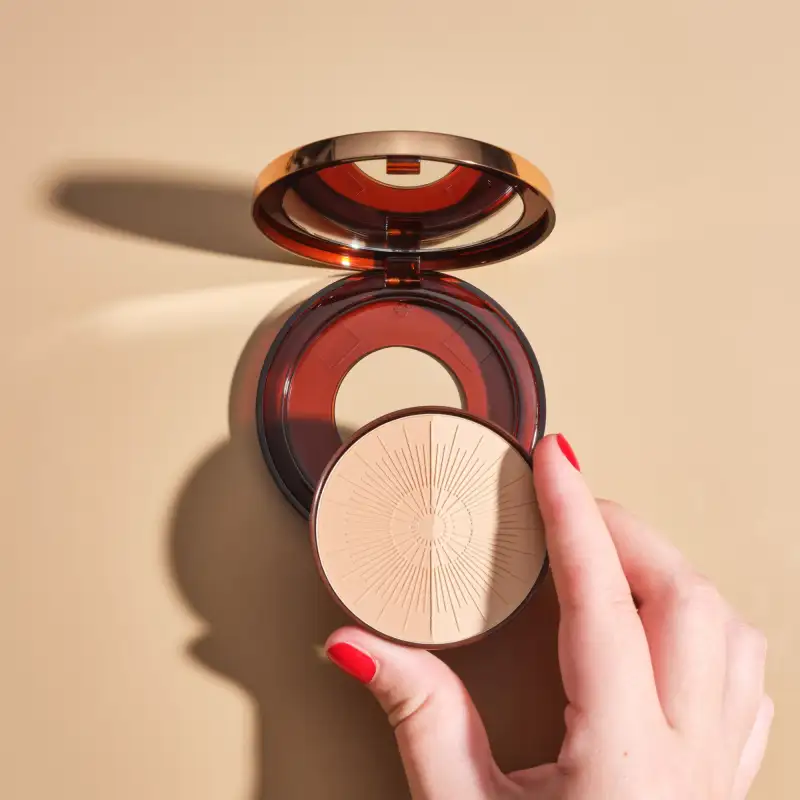 Bronzing Powder Compact Long-Lasting Refill | 80 - natural