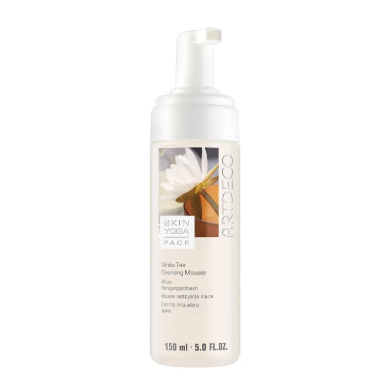 White Tea Cleansing Mousse | WHITE TEA CLEANSING MOUSSE  150ML