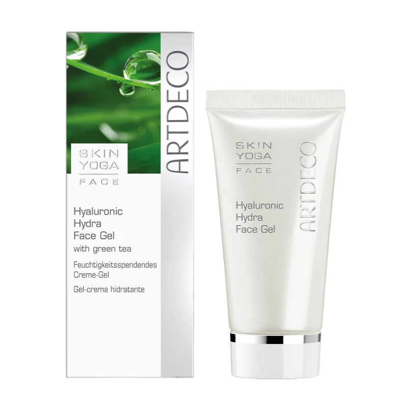 Hyaluronic Hydra Face Gel With Green Tea | HYALURONIC HYDRA FACE GEL  50ML