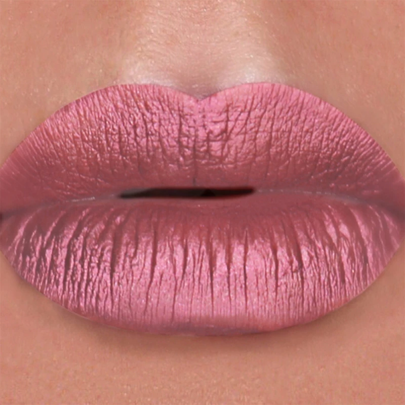 Metallic Mat Lip Color | 38 - hollywood