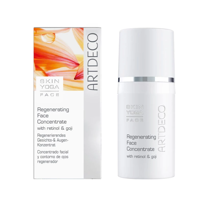 Regenerating Face Concentrate With Retinol & Goji | REGENERATING FACE CONCENTRATE 30 ML