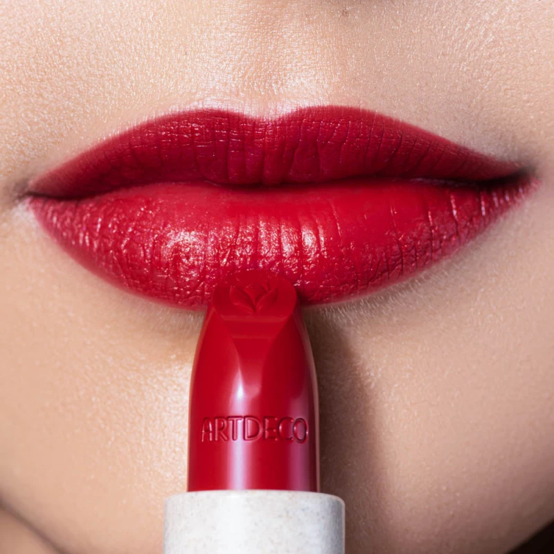 Natural Cream Lipstick | 607 - red tulip