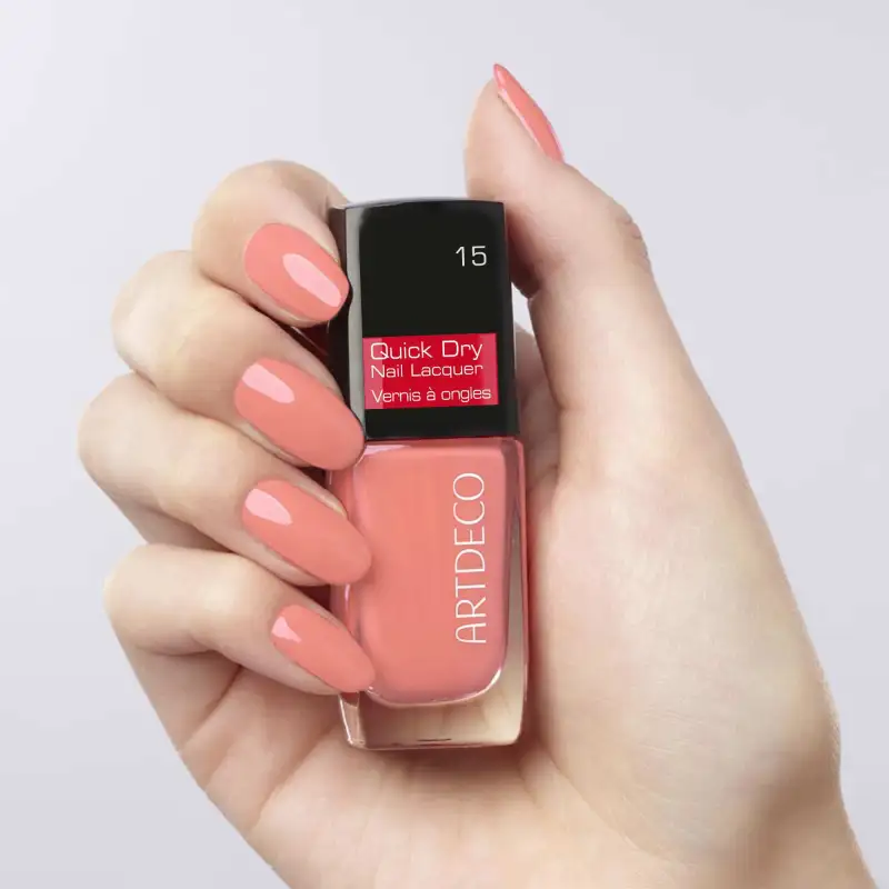 Quick Dry Nail Lacquer | 15 - coral charm