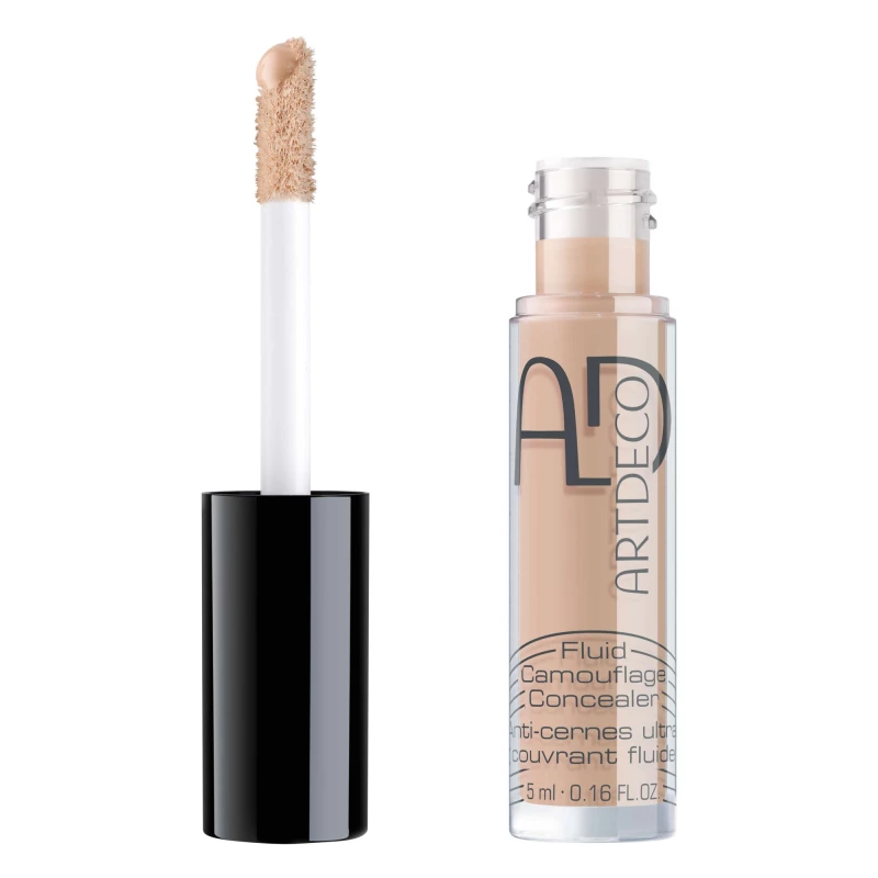 Fluid Camouflage Concealer | 08 - peach/peach medium