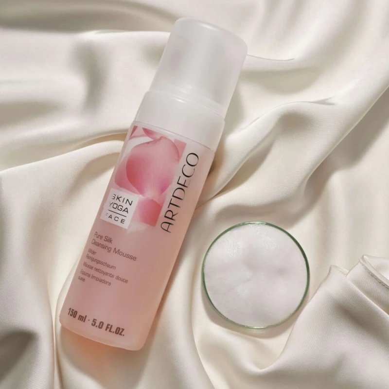 Pure Silk Cleansing Mousse | PURE SILK CLEANSING MOUSSE  150ML