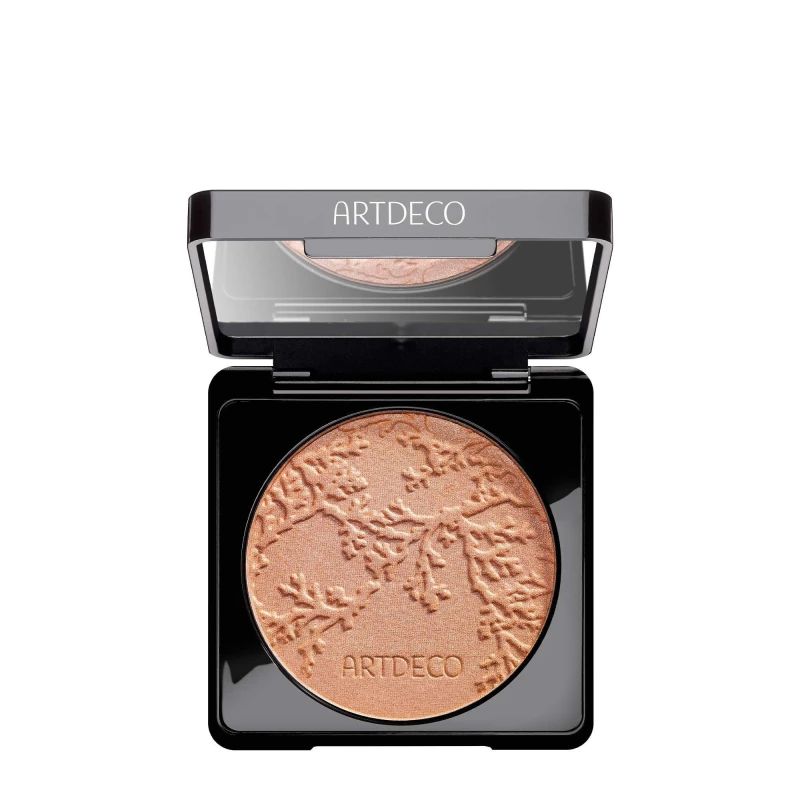 Glow Bronzer - limited Coral Design | BRONZING_2023 - reflections