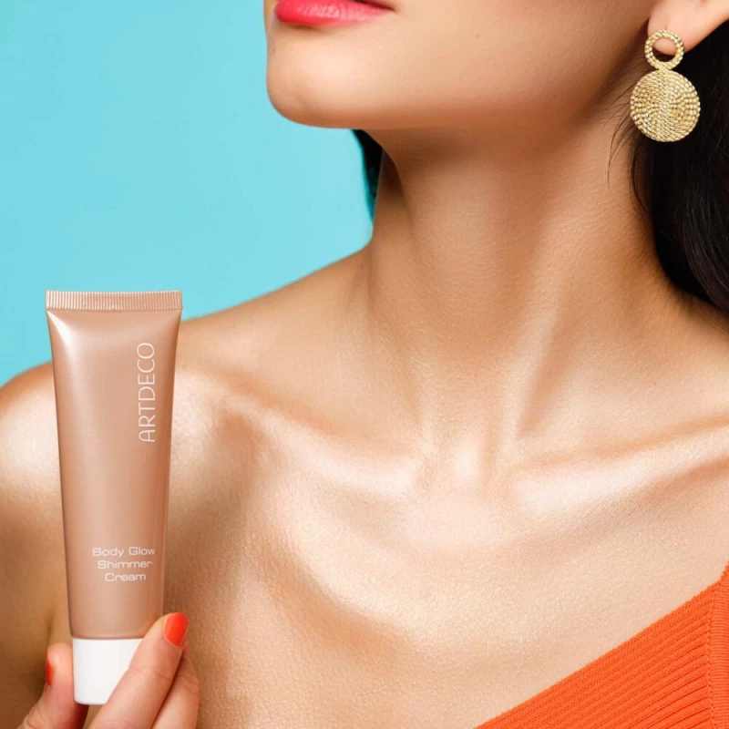 Body Glow Shimmer Cream | BRONZING_2023 - sun-kissed glow