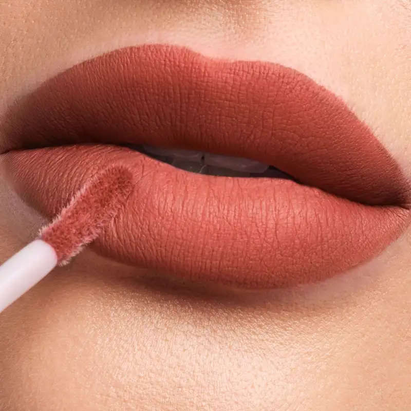 Mat Passion Lip Fluid | 51 - burnt rose