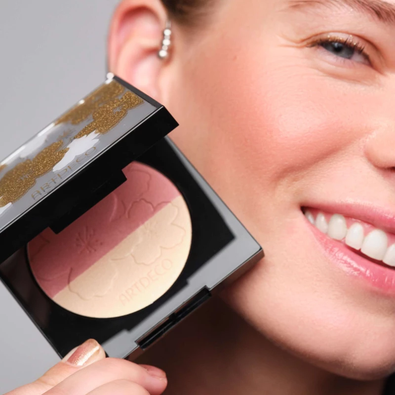 COLOR+GLOW Probiotic Blush+Highlighter