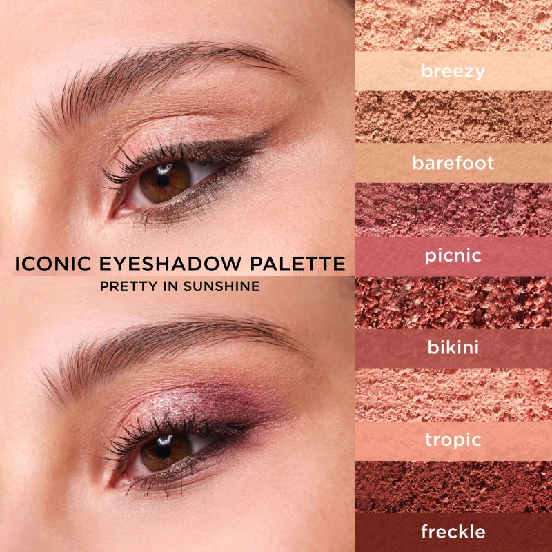 Iconic Eyeshadow Palette | 1 - pretty in sunshine