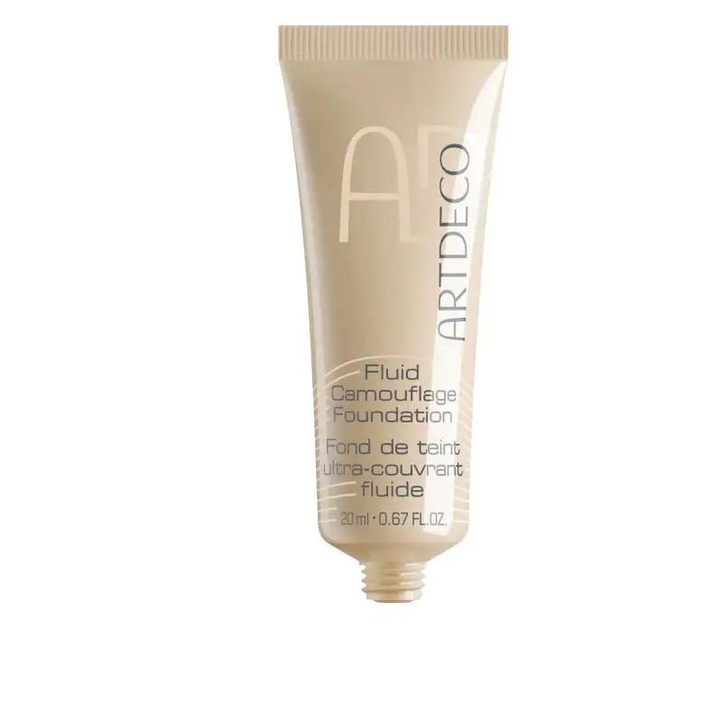 Fluid Camouflage Foundation | 34 - warm/medium ivory