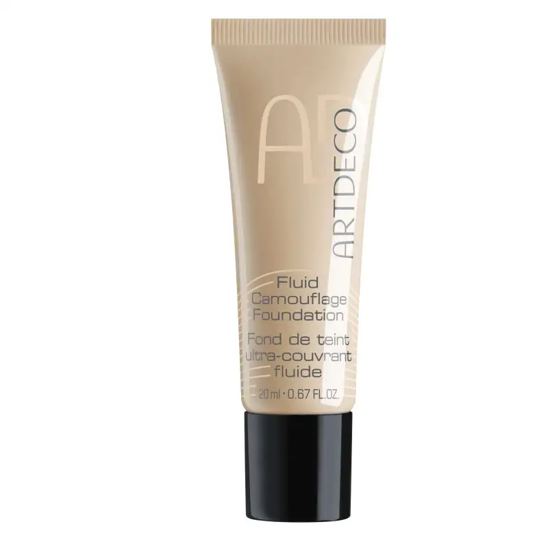 Fluid Camouflage Foundation | 45 - neutral/natural camel