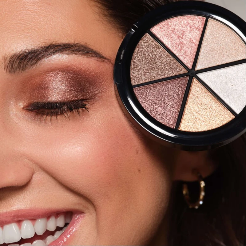 Eyeshadow Disk Palette | 2 - pure metals