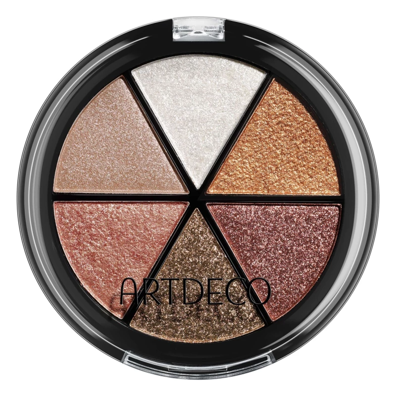 Eyeshadow Disk Palette | 2 - pure metals