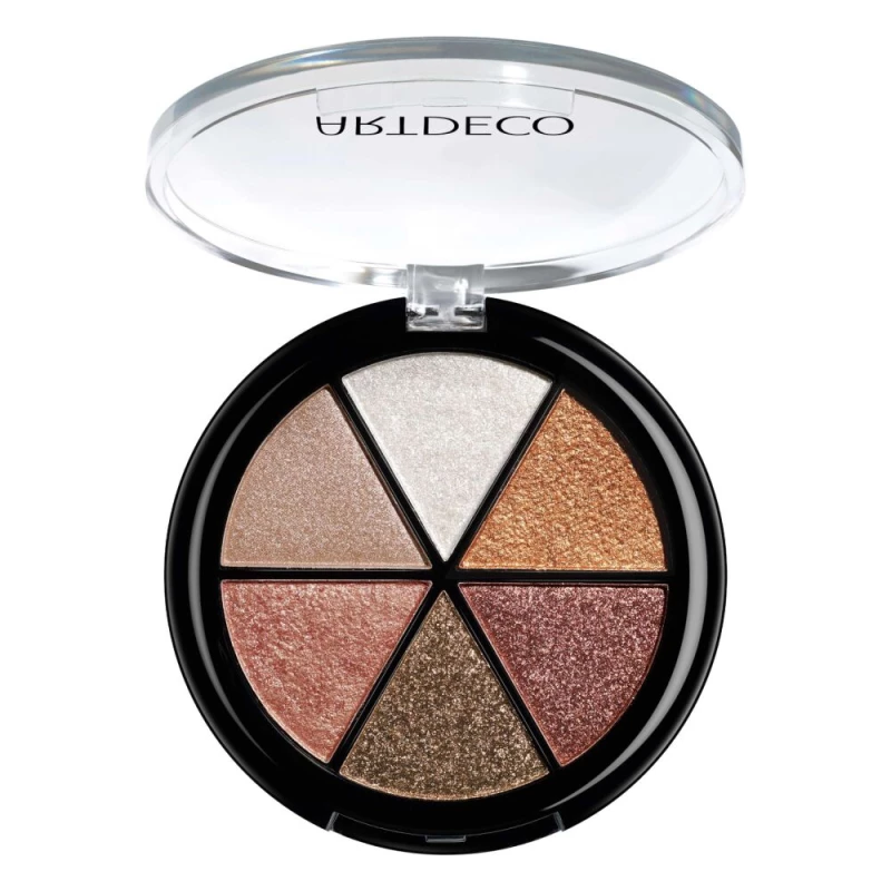 Eyeshadow Disk Palette | 2 - pure metals