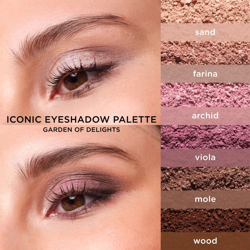 Iconic Eyeshadow Palette | 2 - garden of delights