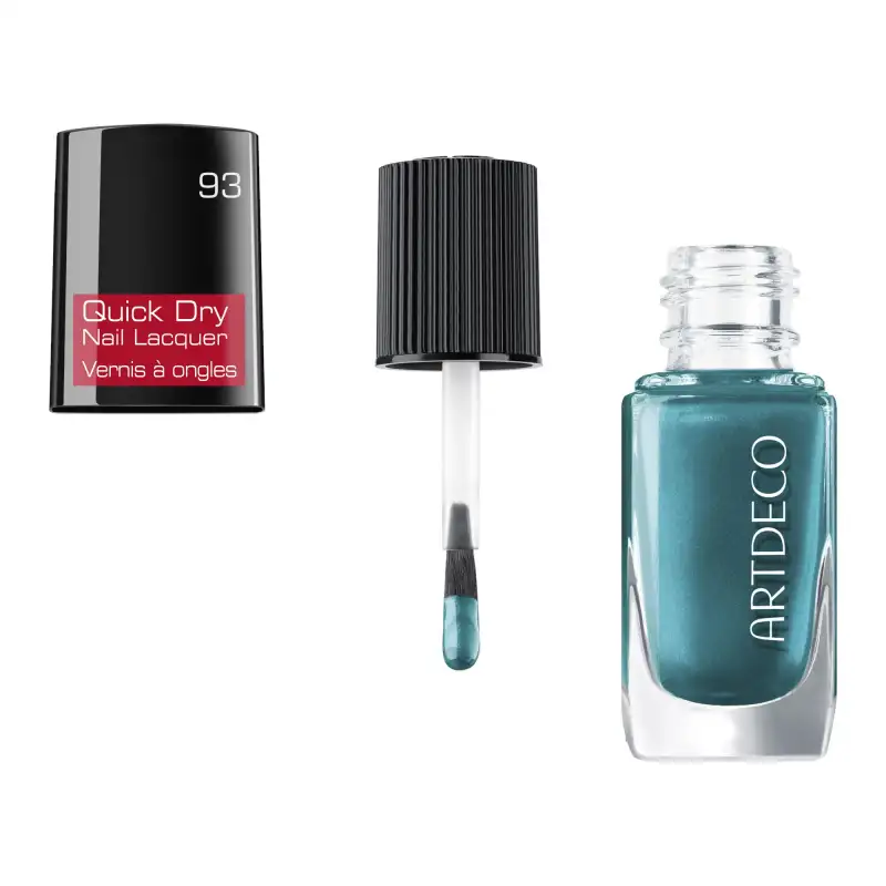 Quick Dry Nail Lacquer | 93 - pacific blue