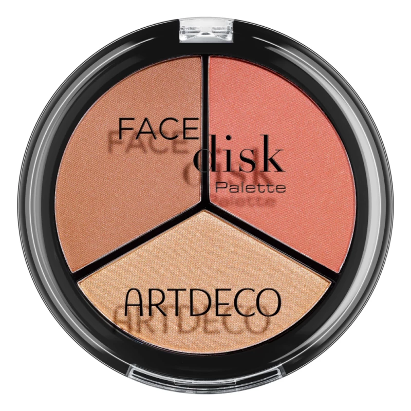 Face Disk Palette | 1 - ready, set, glow