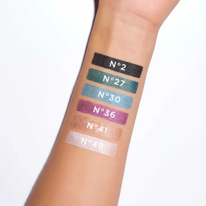 Metallic Eye Liner Long-Lasting | 02 - metallic shadow