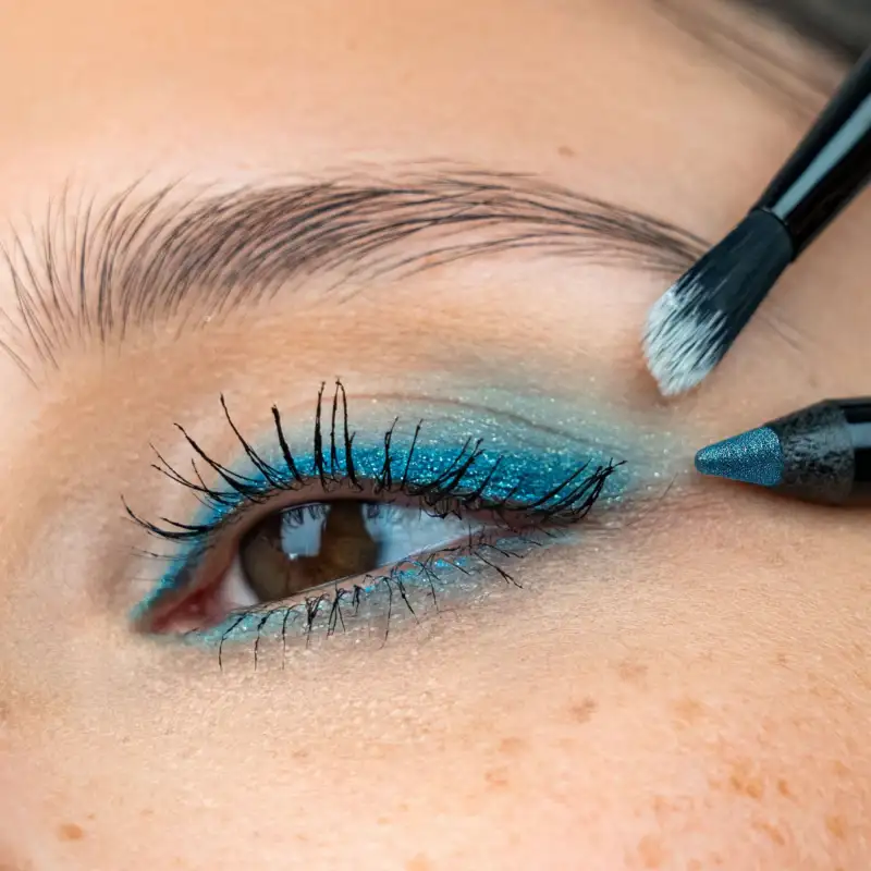 Metallic Eye Liner Long-Lasting | 27 - metallic emerald