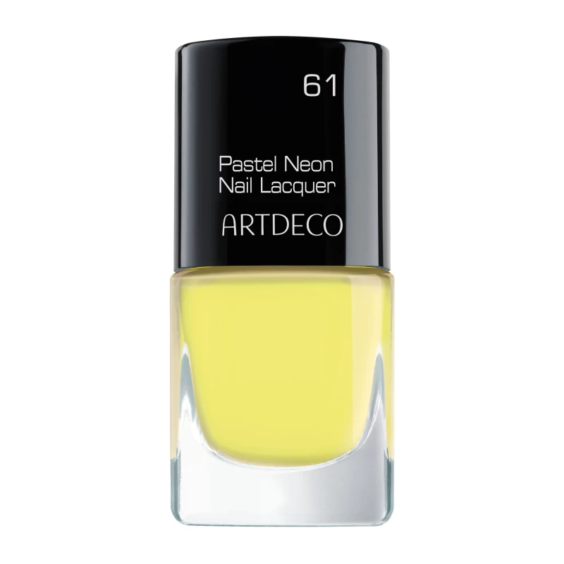 Pastel Neon Nail Lacquer | 61 - yellow energy