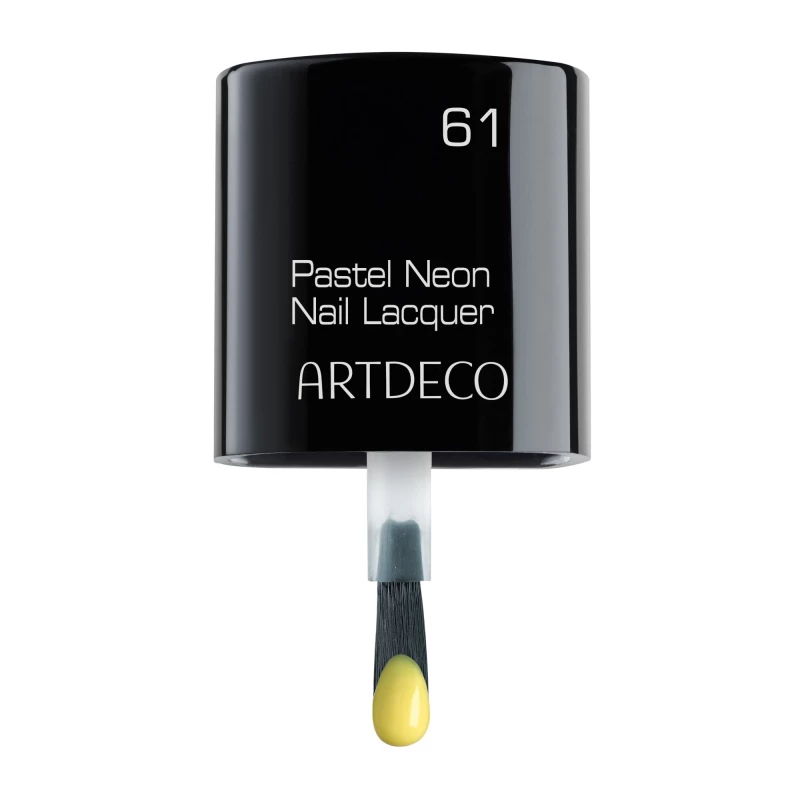 Pastel Neon Nail Lacquer | 61 - yellow energy