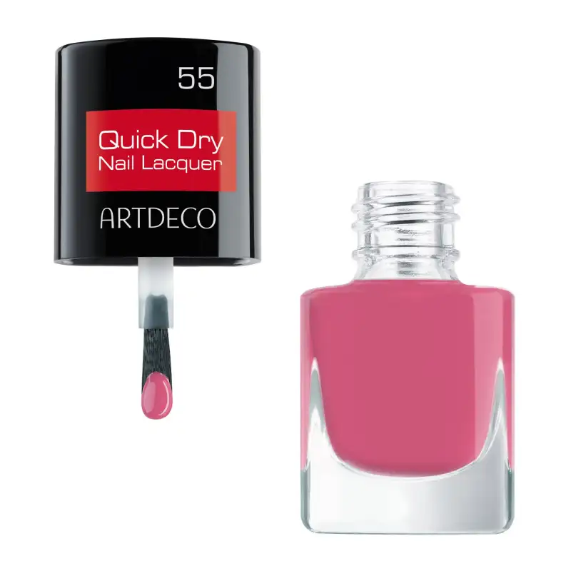 Quick Dry Nail Lacquer - Mini Edition | 55 - bingo flamingo