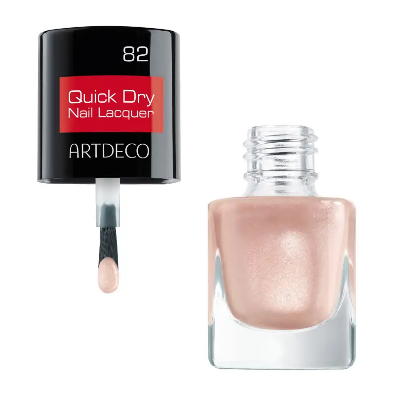 Quick Dry Nail Lacquer - Mini Edition | 82 - delicate romance