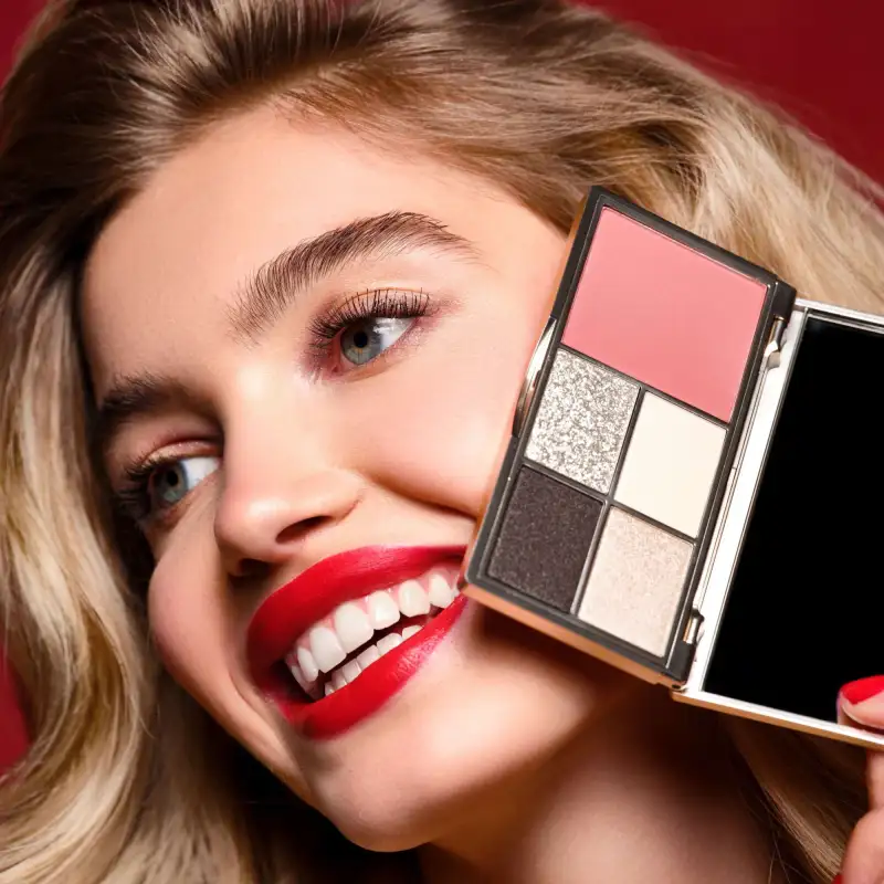 Illusion Palette for cheeks & eyes | 3 - victress