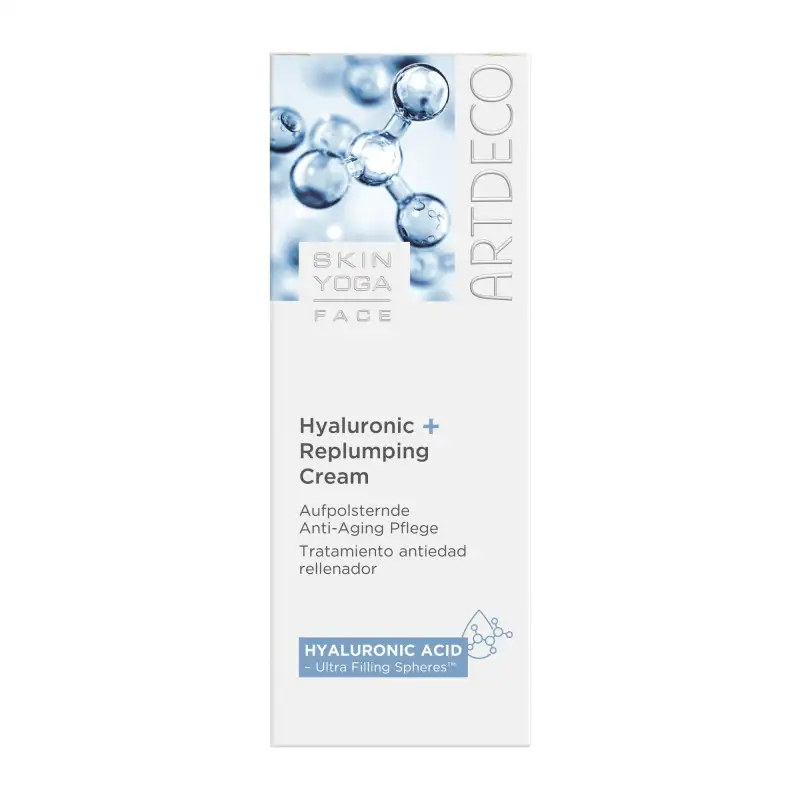 Hyaluronic + Replumping Cream | HYALURONIC + REPLUMPING CREAM 50ML
