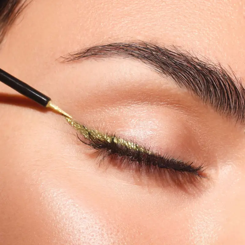Long-wear Metallic Liquid Liner | 15 - metallic gold