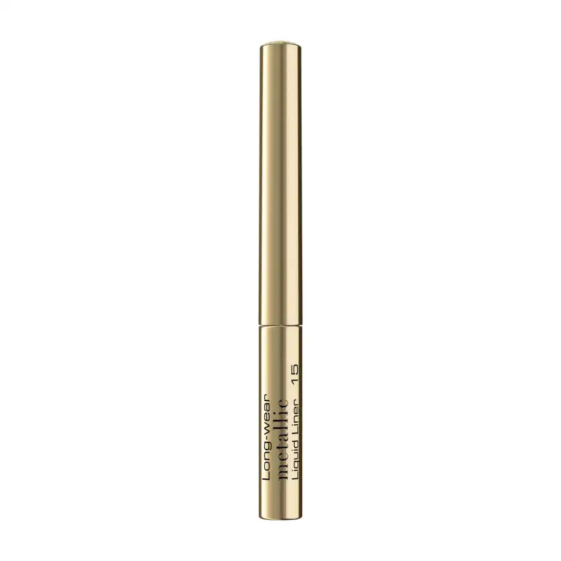 Long-wear Metallic Liquid Liner | 15 - metallic gold