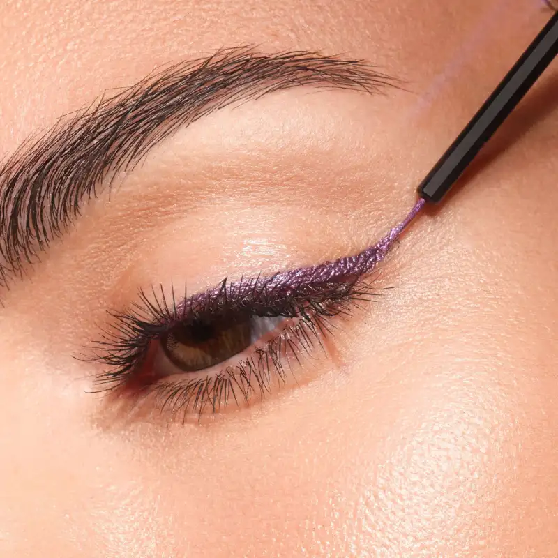 Long-wear Metallic Liquid Liner | 35 - metallic violet