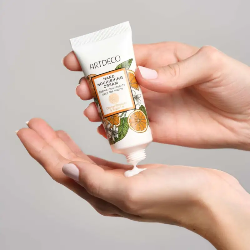 Hand Nourishing Cream - Orange Blossom & Argan Oil | HAND NOURISHING CREAM ORANGE BLOSSOM30ML