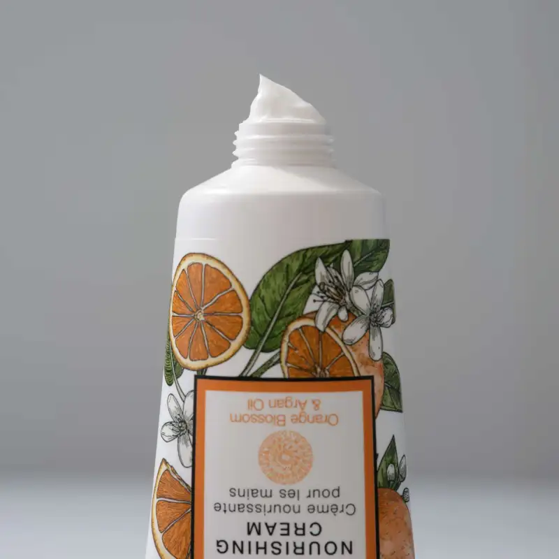 Hand Nourishing Cream - Orange Blossom & Argan Oil | HAND NOURISHING CREAM ORANGE BLOSSOM30ML