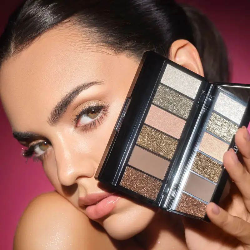 Glittery Eyeshadow Palette | 3 - touch of velvet