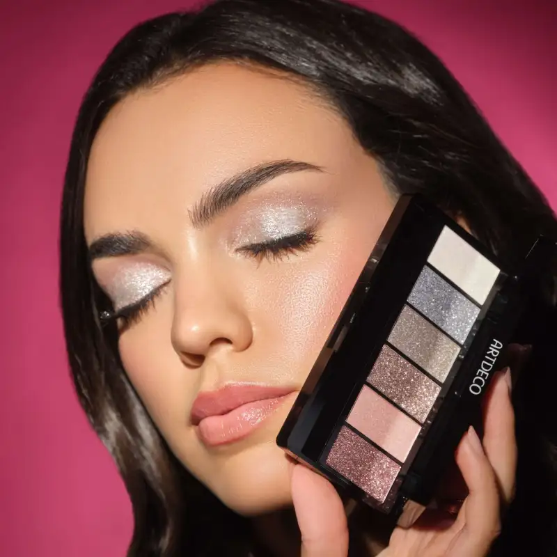 Glittery Eyeshadow Palette | 5 - glitter goddess