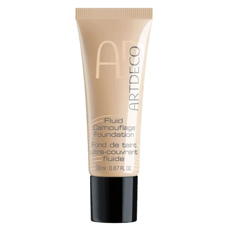Fluid Camouflage Foundation | 10 - nude beige