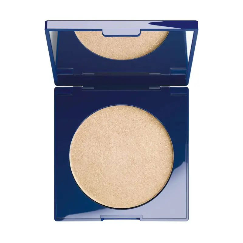 Diamond Beauty Powder - Limited Ocean Wave Design | 2 - golden glow