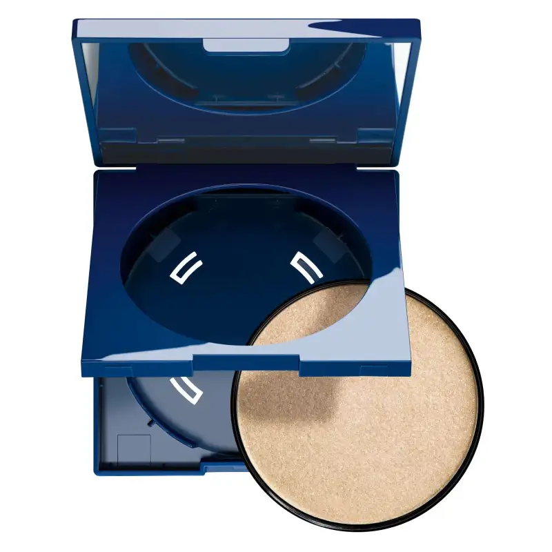 Diamond Beauty Powder - Limited Ocean Wave Design | 2 - golden glow