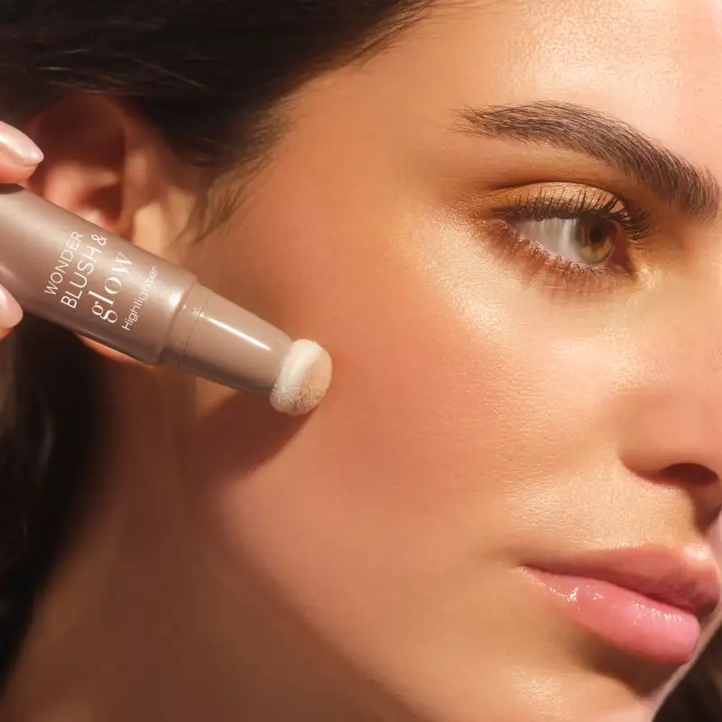 Wonder Blush & Glow | 2 - bronzy glow