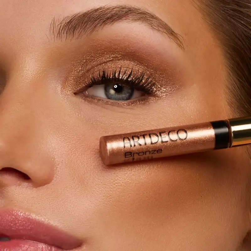 Bronze Glam Eye Liner | 6 - glam bronze