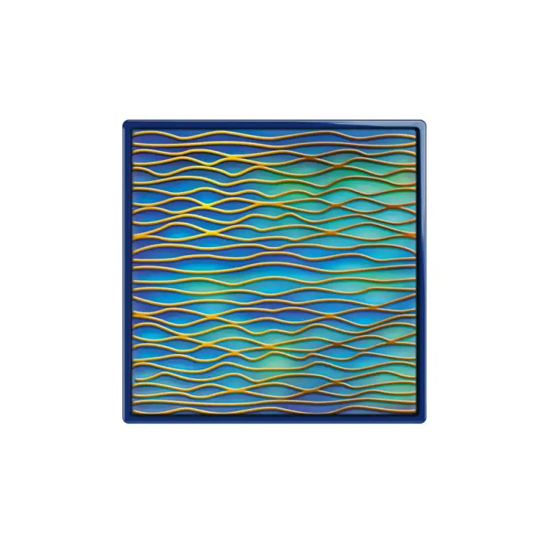 Diamond Beauty Powder - Limited Ocean Wave Design | 8 - bronze glow