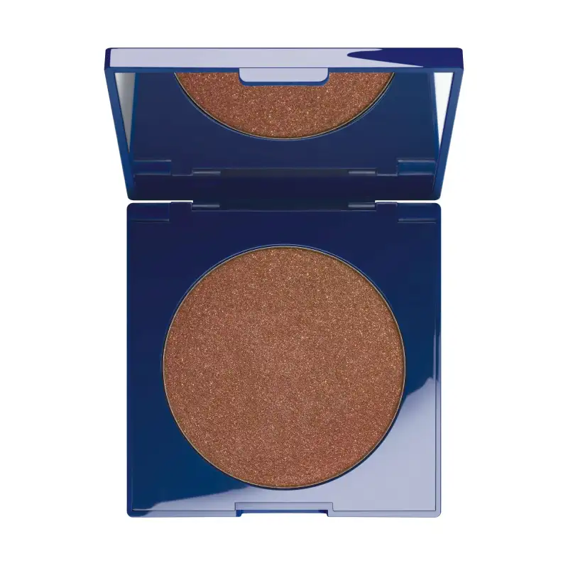 Diamond Beauty Powder - Limited Ocean Wave Design | 8 - bronze glow