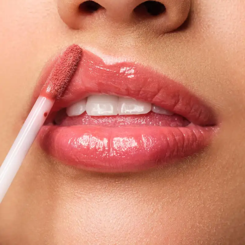 Plumping Lip Fluid & Soft Lip Liner waterproof Set | PLUMPING LIP FLUID LINER SET 28