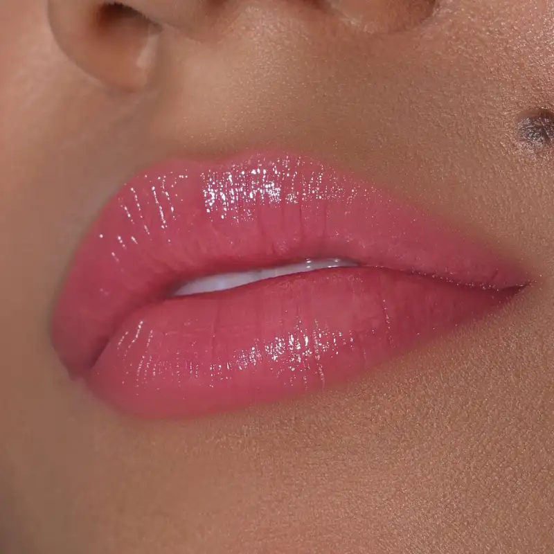 Color Booster Lip Balm - Limited Flower Design | P4 - boosting pink